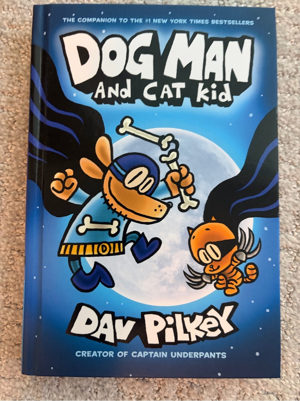Dog Man and Cat Kid